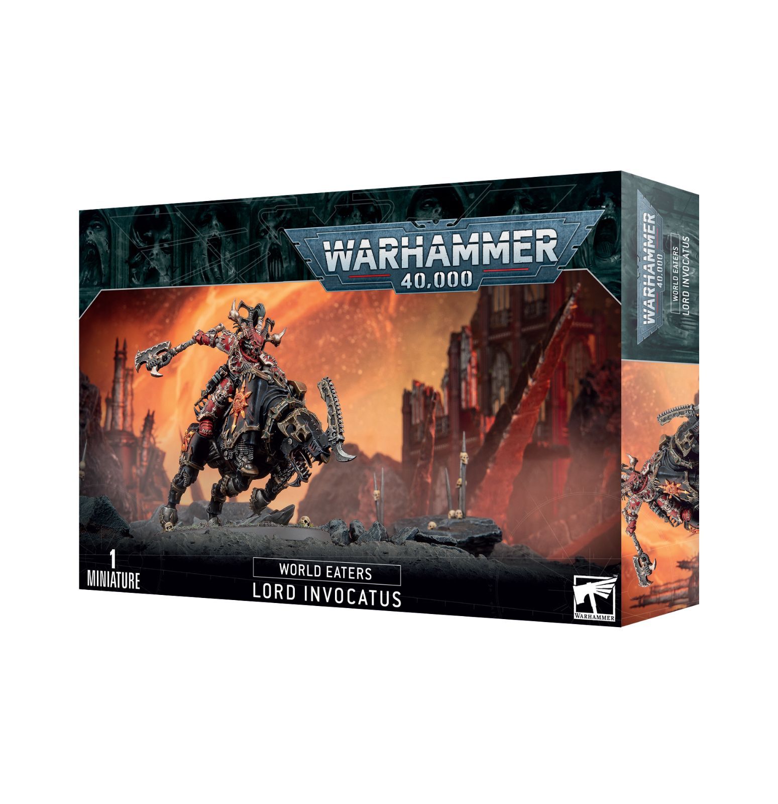 【ウォーハンマー】ワールドイーター：ロード・インヴォカートゥス WORLD EATERS: LORD INVOCATUS
