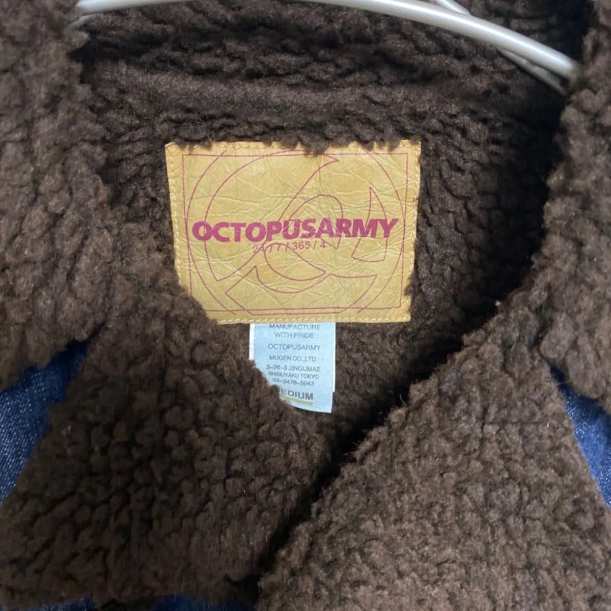 古着 美品 US【OCTOPUS ARMY】オクトパスアーミー メンズ 紳士服