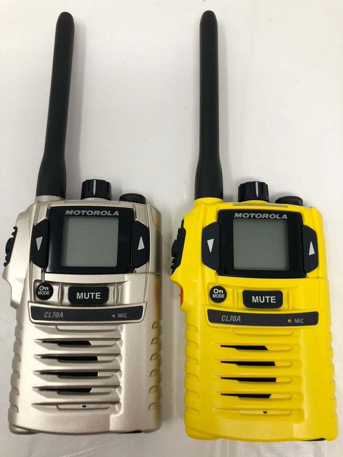 SONY CB無線機 ICB-770 8チャンネル トランシーバー2セット デジタル