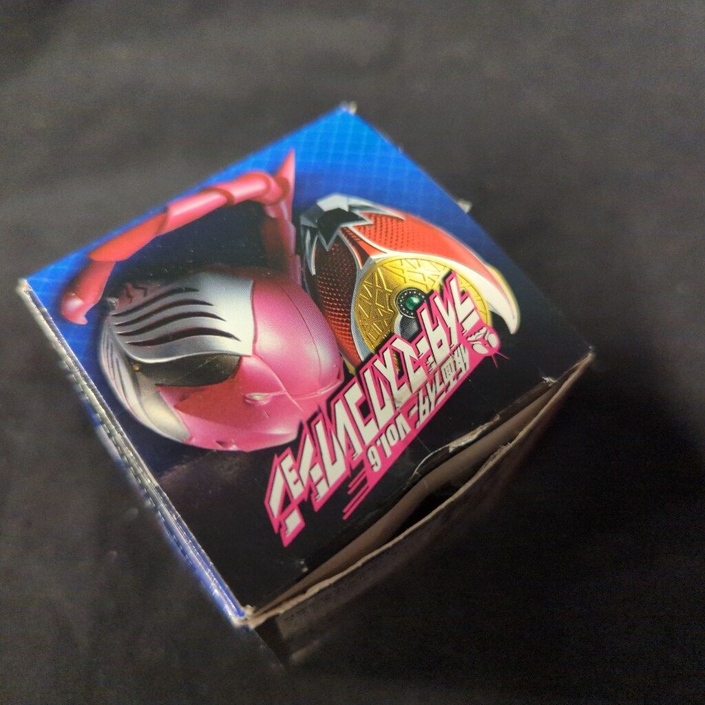 仮面ライダーマスクコレクションVol.6シークレット【ハイパー