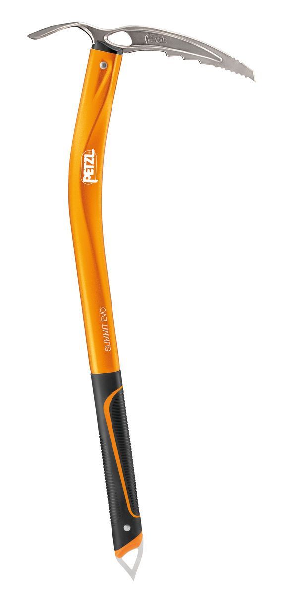 ★高い信頼性 必須 PETZL Summit Evo Ice AXE Mountaineering  ぺツル ピッケル アイスアックス サミット エボ U14B クラシックマウンテニアリング用ハイパフォーマンスアイスアックス  アッズ