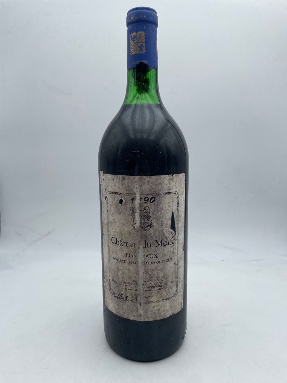 CHATEAU DU MONT 1990 1 5L シャトー デュモン 1990 1.5L