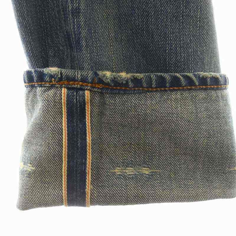 アンディウォーホル バイ ヒステリックグラマー デニム34ボタンフライ アンディウォーホル バイ ヒステリックグラマー デニム34ボタ