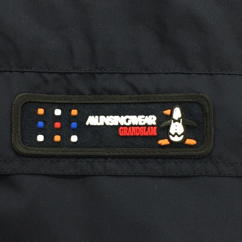 Munsingwear ジップアップジャケット ネイビー マンシングウェア 中綿