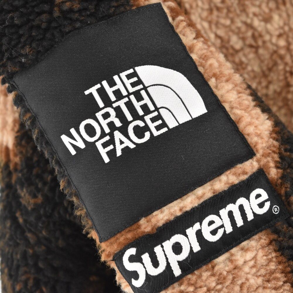 SUPREME (シュプリーム) 21AW×THE NORTH FACE Bleached Denim