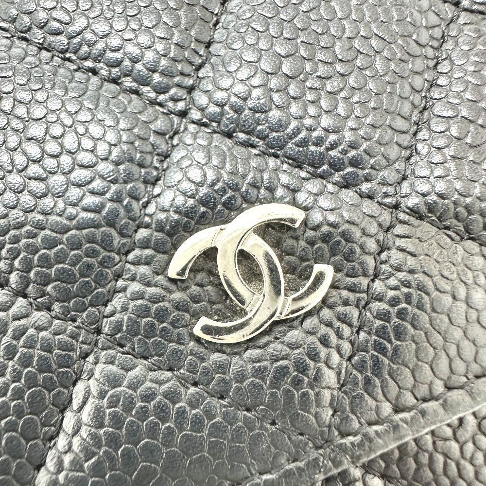 キャビアスキン ブラック