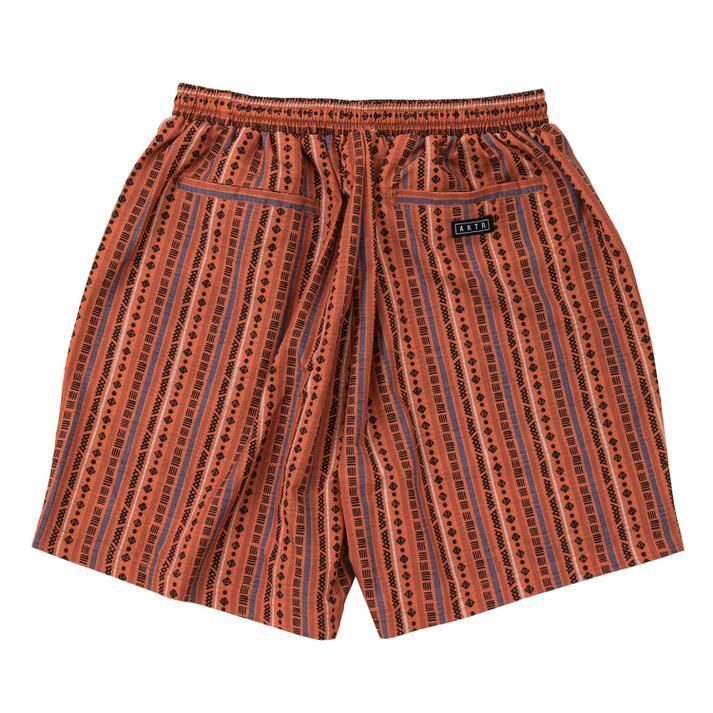 メルカリShops - TRIBE STRIPE SHORT WIDE PANTS