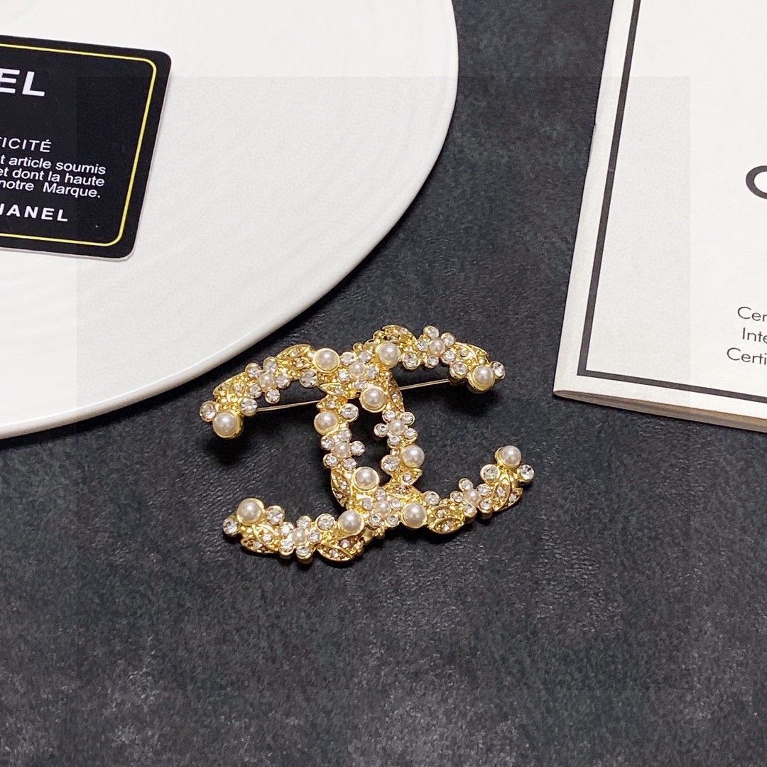 今日特価】Chanel シャネル 新入荷 ブローチ-MM輸入 - メルカリ