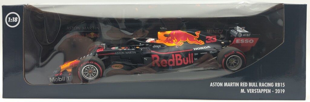 Paul sModelArt 1 18MINICHAMPS 110_190033 ASTON MARTIN RED BULL RACING RB15 33 M.Verstappen 2019