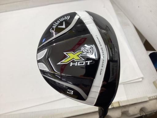 中古】 キャロウェイ X2 HOT 3W フェアウェイウッド FW X2 HOT