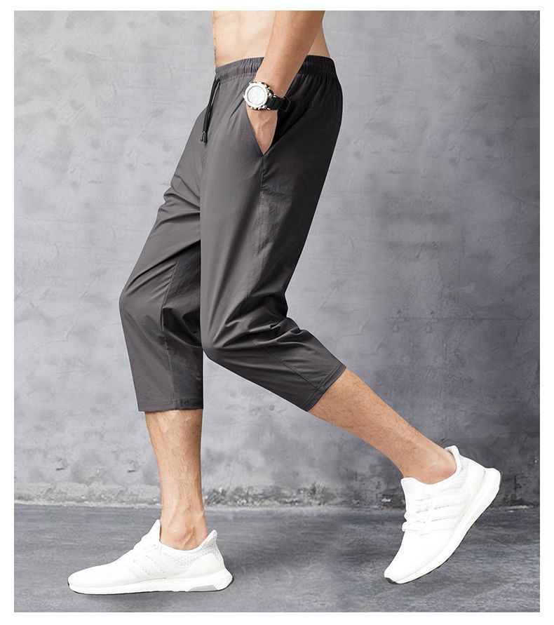 クロップドパンツ メンズ ハーフパンツ メンズ 7分丈 ショート