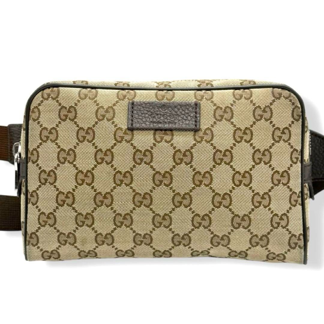 グッチ GUCCI ボディバッグ ショルダーバッグ ベルトバッグ GG