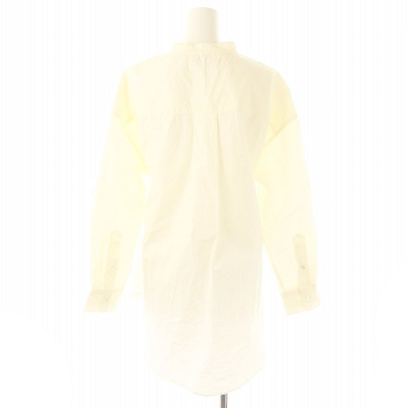 HÉLIOPÔLE エリオポール 38 シャツ ジャケット コットンウール 白 the Editor SHIRT (WHITE COTTON)｜HELIOPOLE｜HÉLIOPÔLE