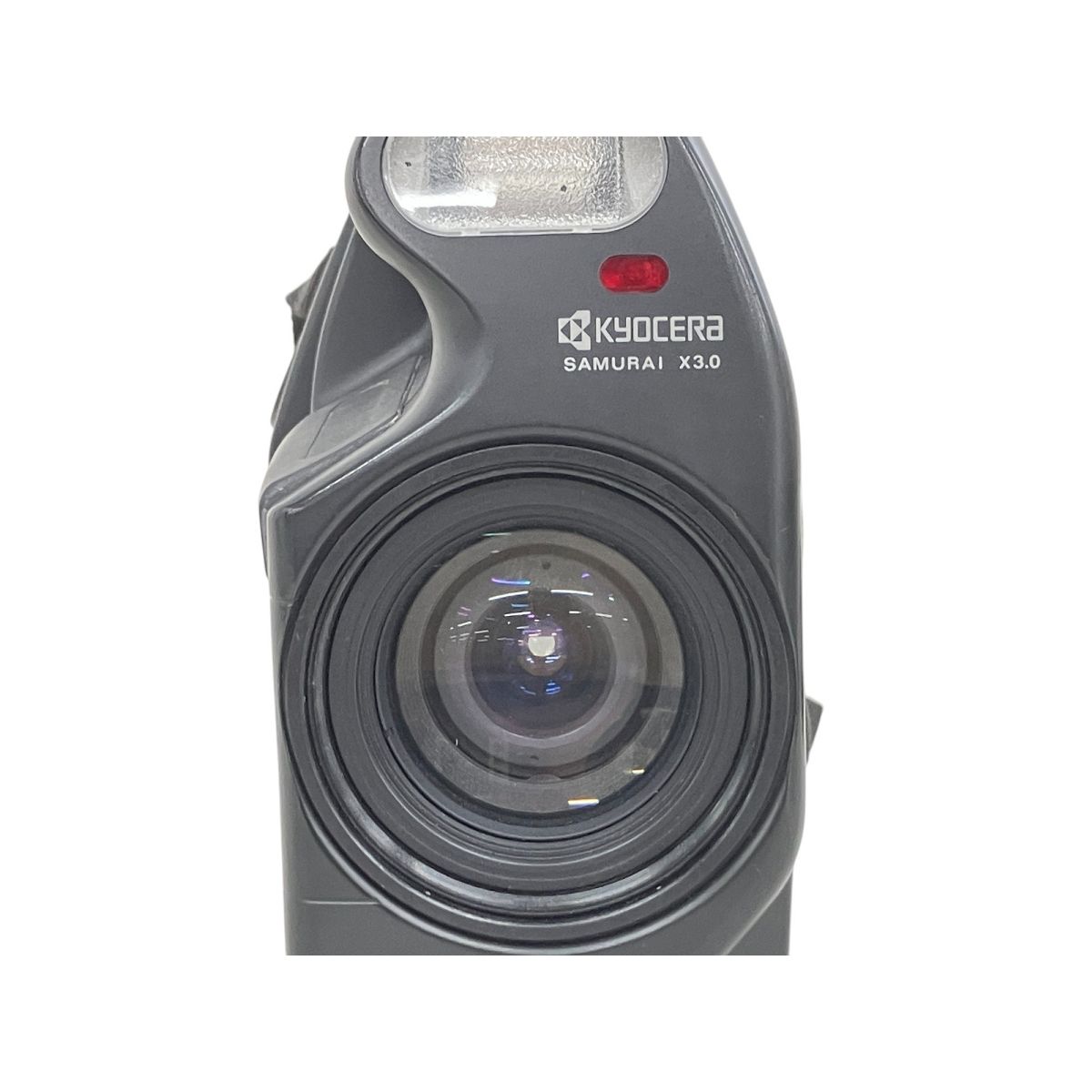 Kyocera 京セラ Samurai x3.0 コンパクト フィルムカメラ 中古】KYOCERA 京セラ SAMURAI X3.0 グリーン コンパクト