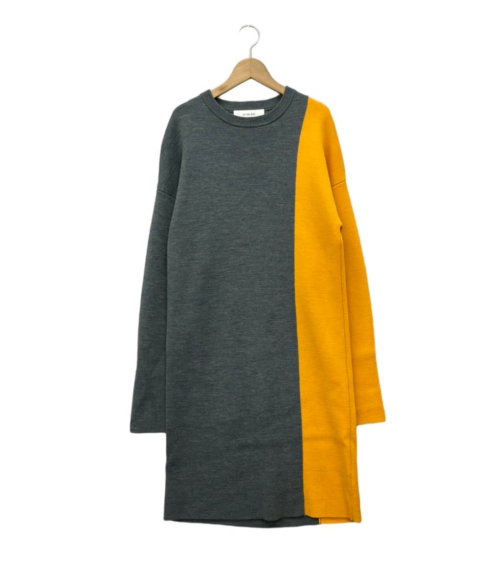 ルシェルブルー 長袖ニットワンピース レディース SIZE 36 S LE CIEL BLEU