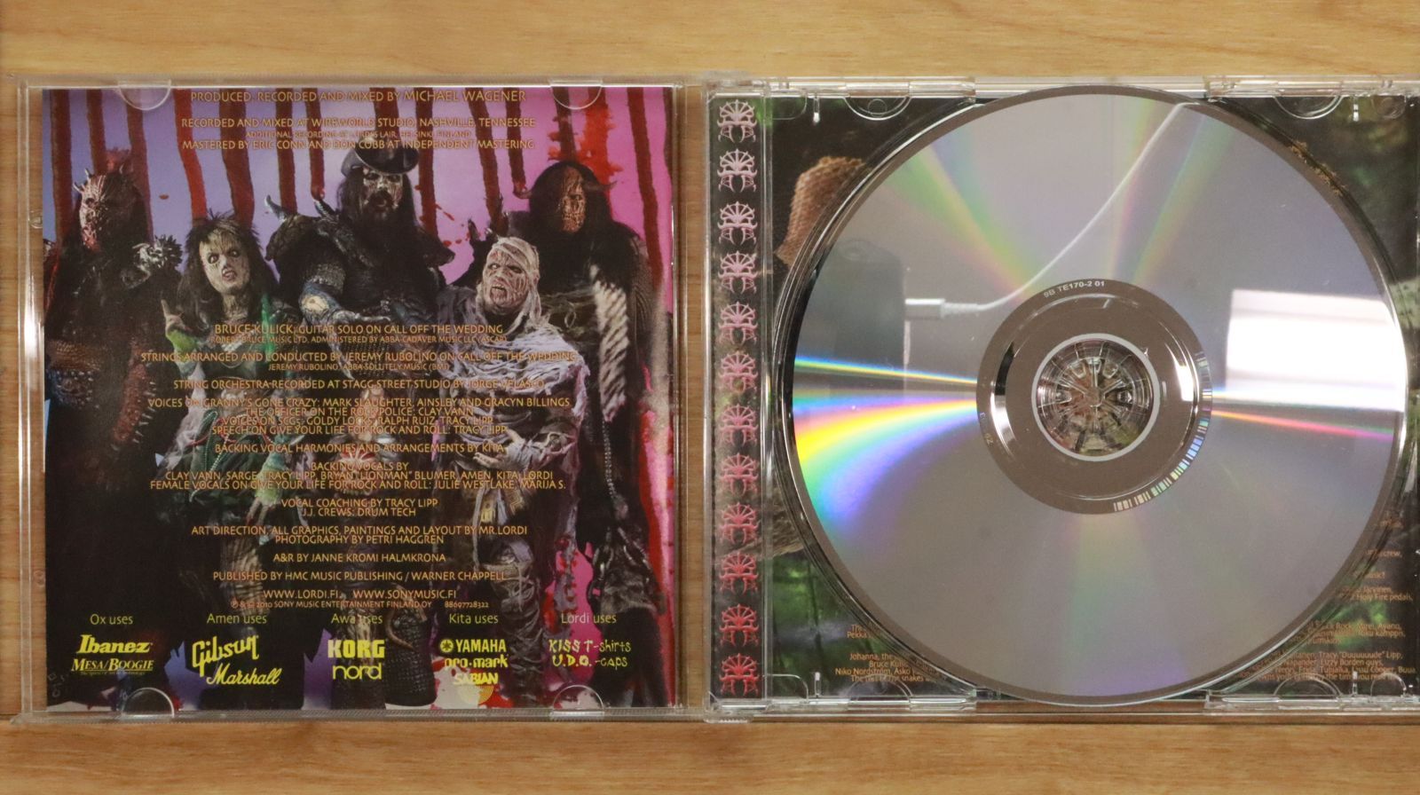 中古CD☆ローディ/LORDI□ Babez for Breakfast 【TE1702
