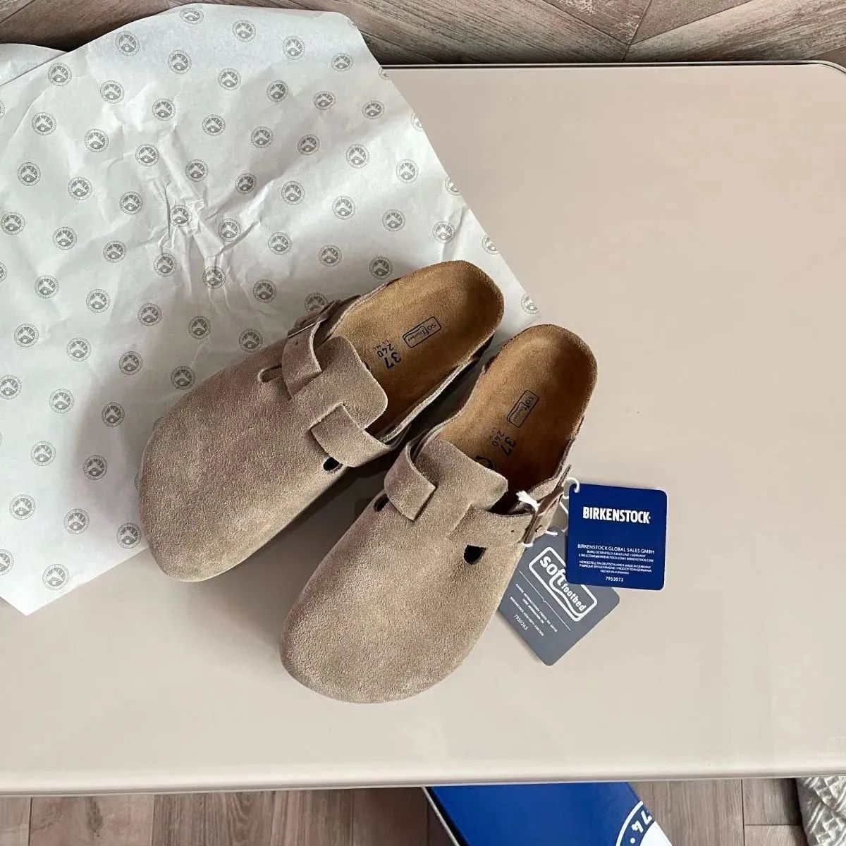 BIRKENSTOCK 未使用 ビルケンシュトック ボストン トープ 40 26cm