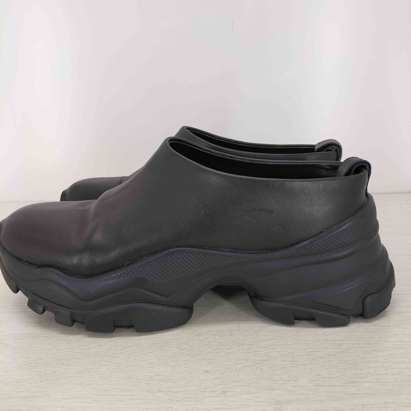 リムアーク　RIM ARK レザー風　ベスト　ブラック リムアーク RIM.ARK Platform active shoes レディース JPN：38