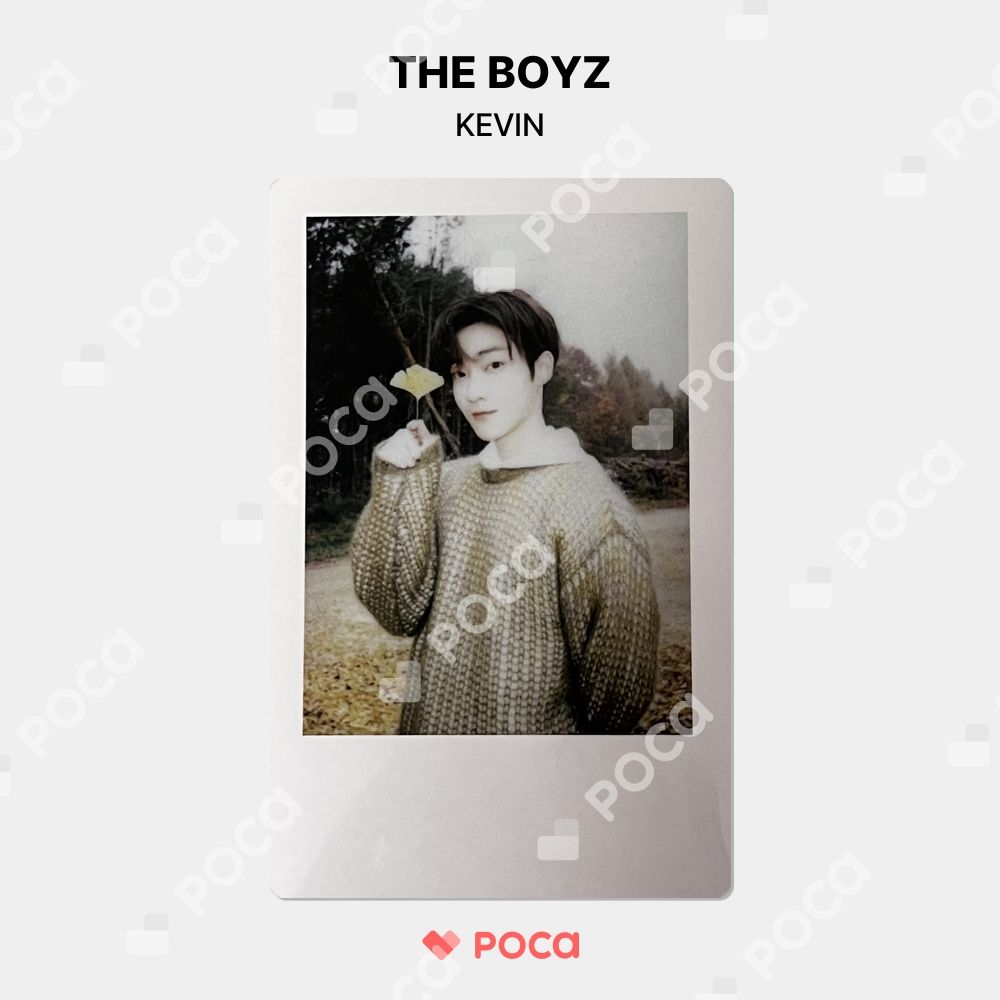 theboyz ケビン　トレカ theboyz ドボイズ トレカ ケビン ① - メルカリ