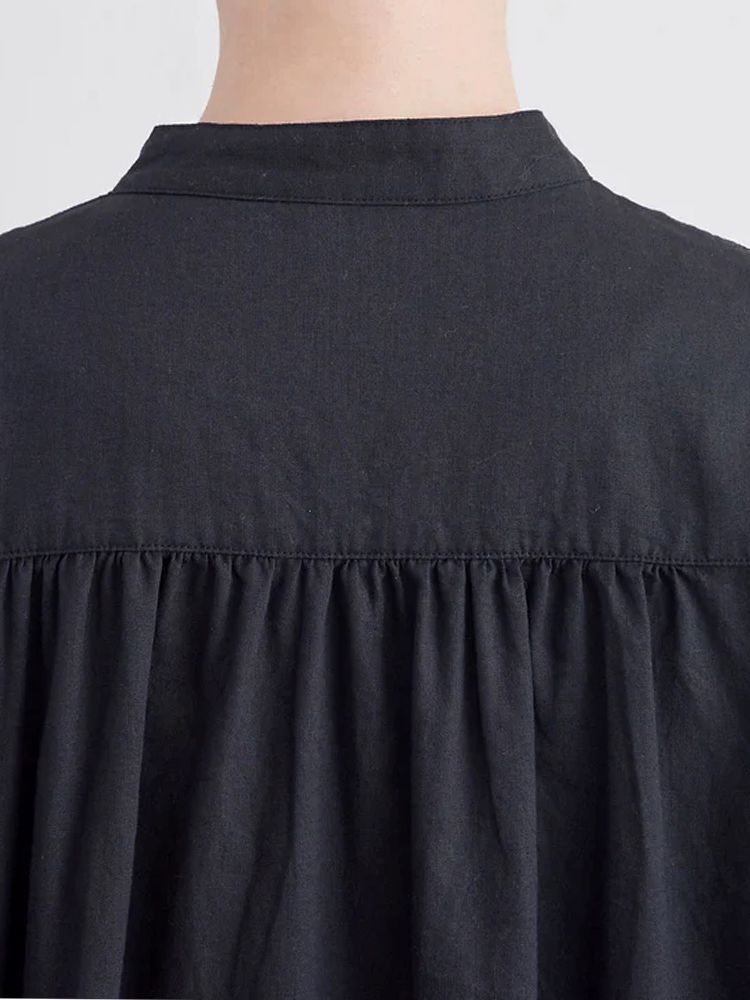 HEAVENLY(ヘブンリー) コットン リネン ピンタック オープン  