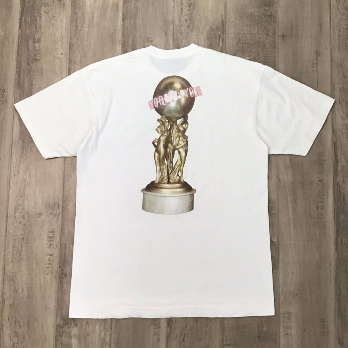 ☆激レア☆ SCARFACE × BAPE Tシャツ Lサイズ a bathing ape