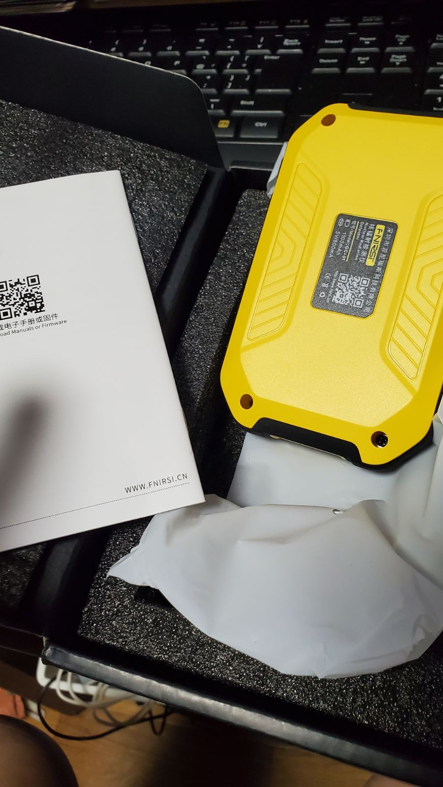 放射線測定器 ガイガー カウンター LCD 表示リアルタイム監視 - メルカリ