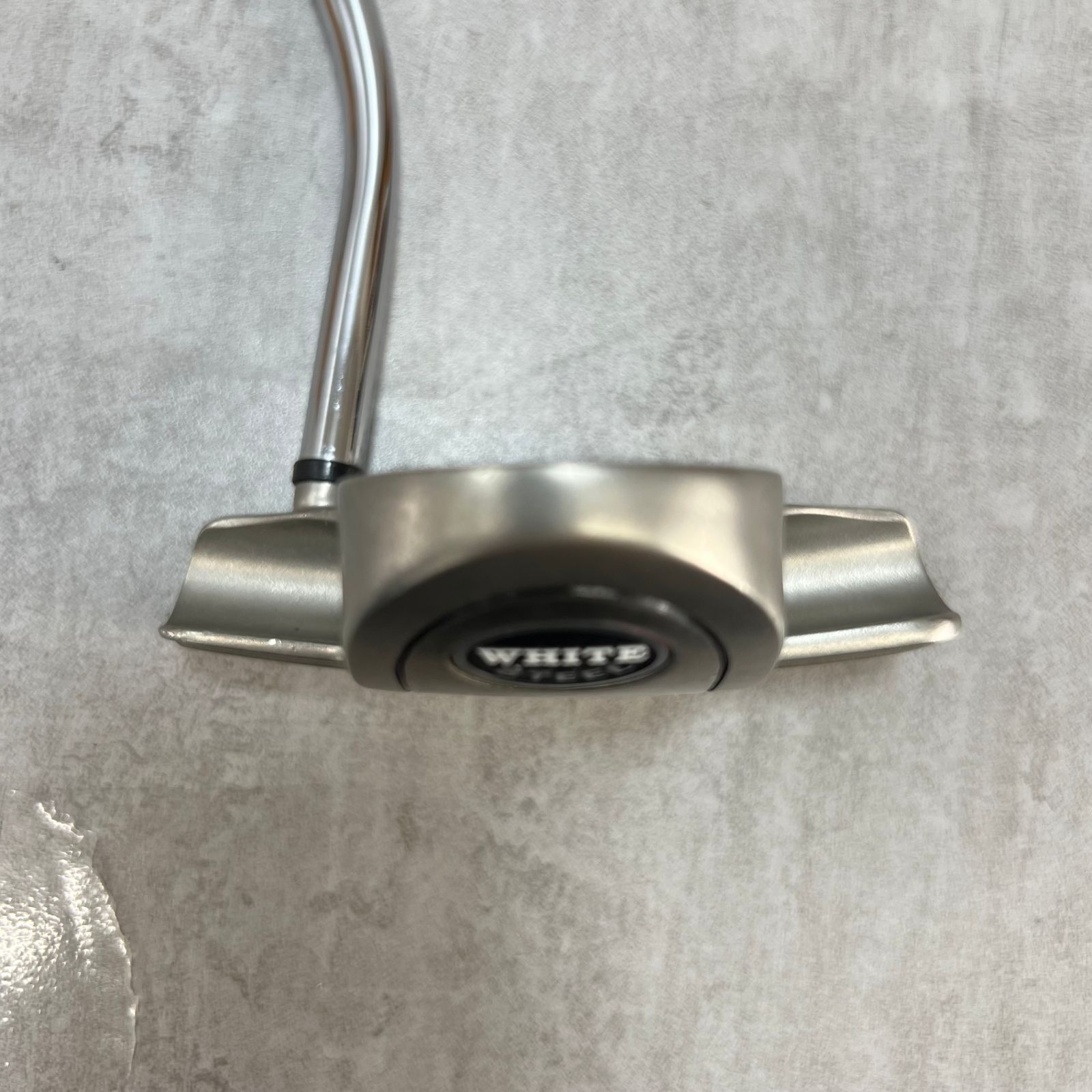 ODYSSEY　オデッセイ　WHITE　STEEL　2･ball　BLADE　 ホワイト　スチール　ツーボール　ブレード　メンズゴルフパター　スチール 右利き用 ODYSSEY（オデッセイ） - パター - WHITE STEEL 2・Ball Blade