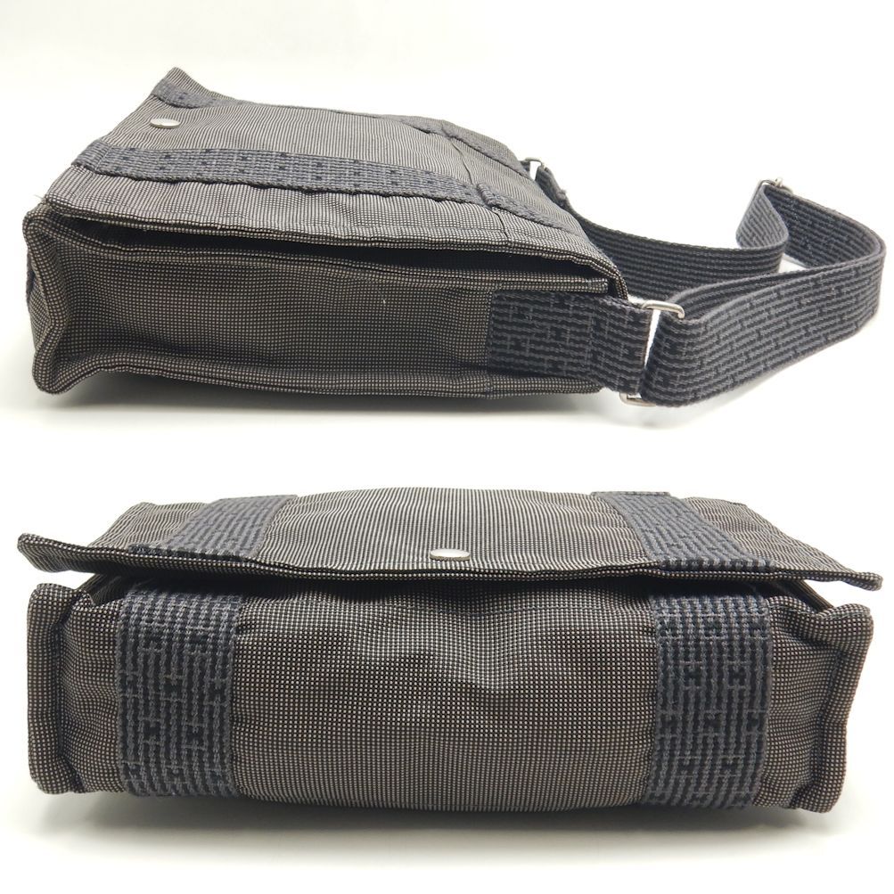 未使用 □エルメス HERMES□ エールライン バサスPM ショルダーバッグ