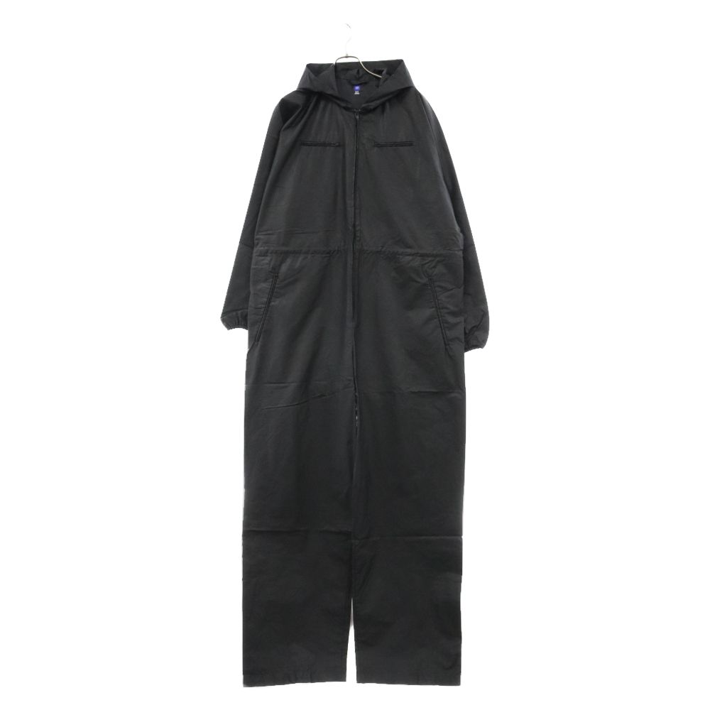 YEEZY (イージー) COATED COTTON OVERALLS コーテッド コットン オーバーオールジャケット オールインワン ブラック