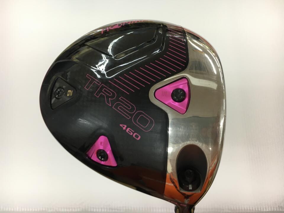 【即納】TOUR WORLD TR20 460 Lee Bo-Mee Limited | 10.5 | R | VIZARD FD-5 | 中古 | ドライバー | ホンマゴルフ