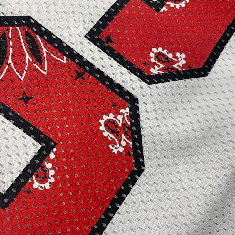 人気のブランド満載。 Supreme シュプリーム 25SS BANDANA FOOTBALL JERSEY バンダナ フットボール ジャージ トップス 半袖 149-251023-ya-04-izu