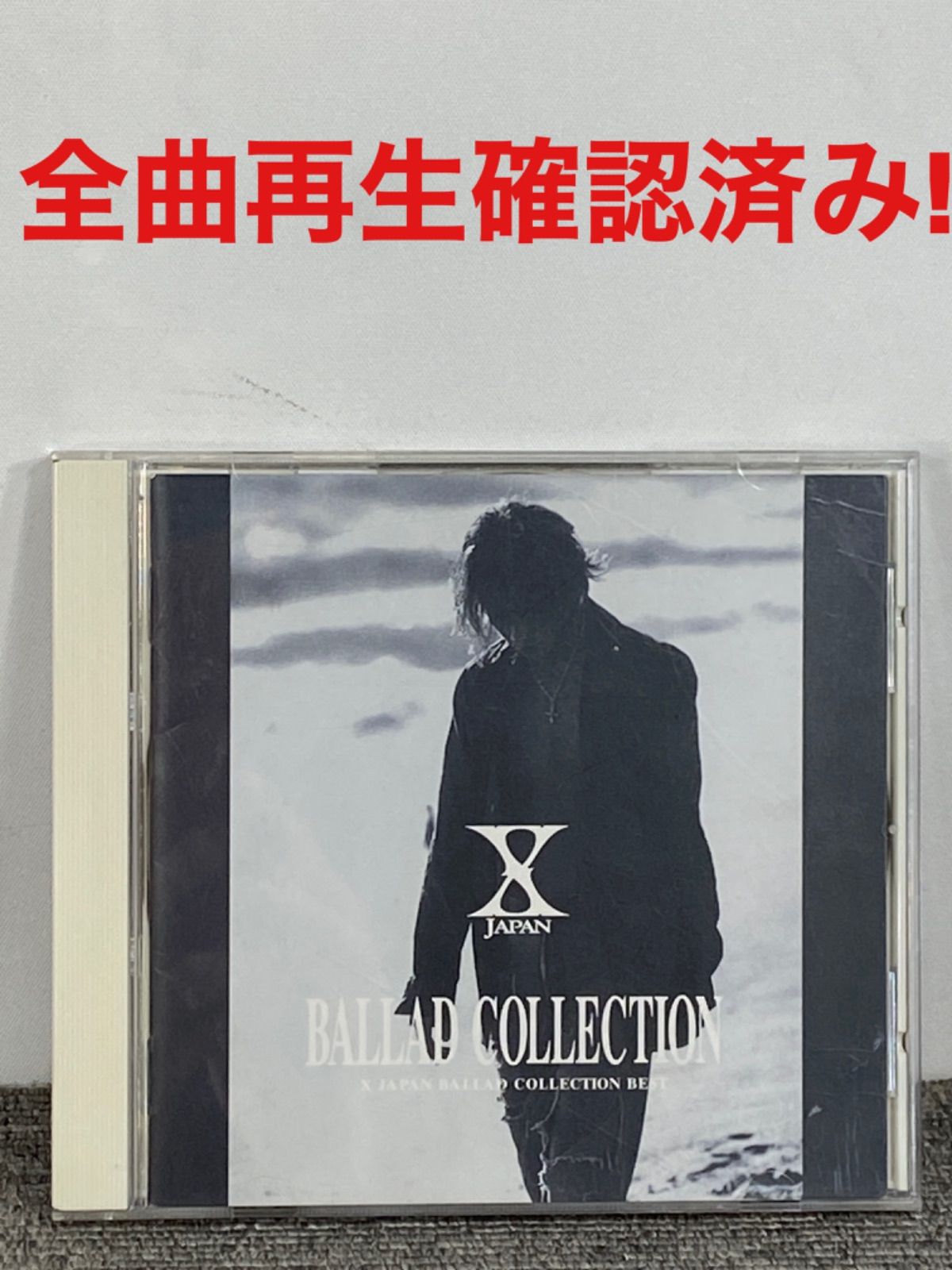 X JAPAN/BALLAD COLLECTION | RECORD SHOP CONQUEST/レコード