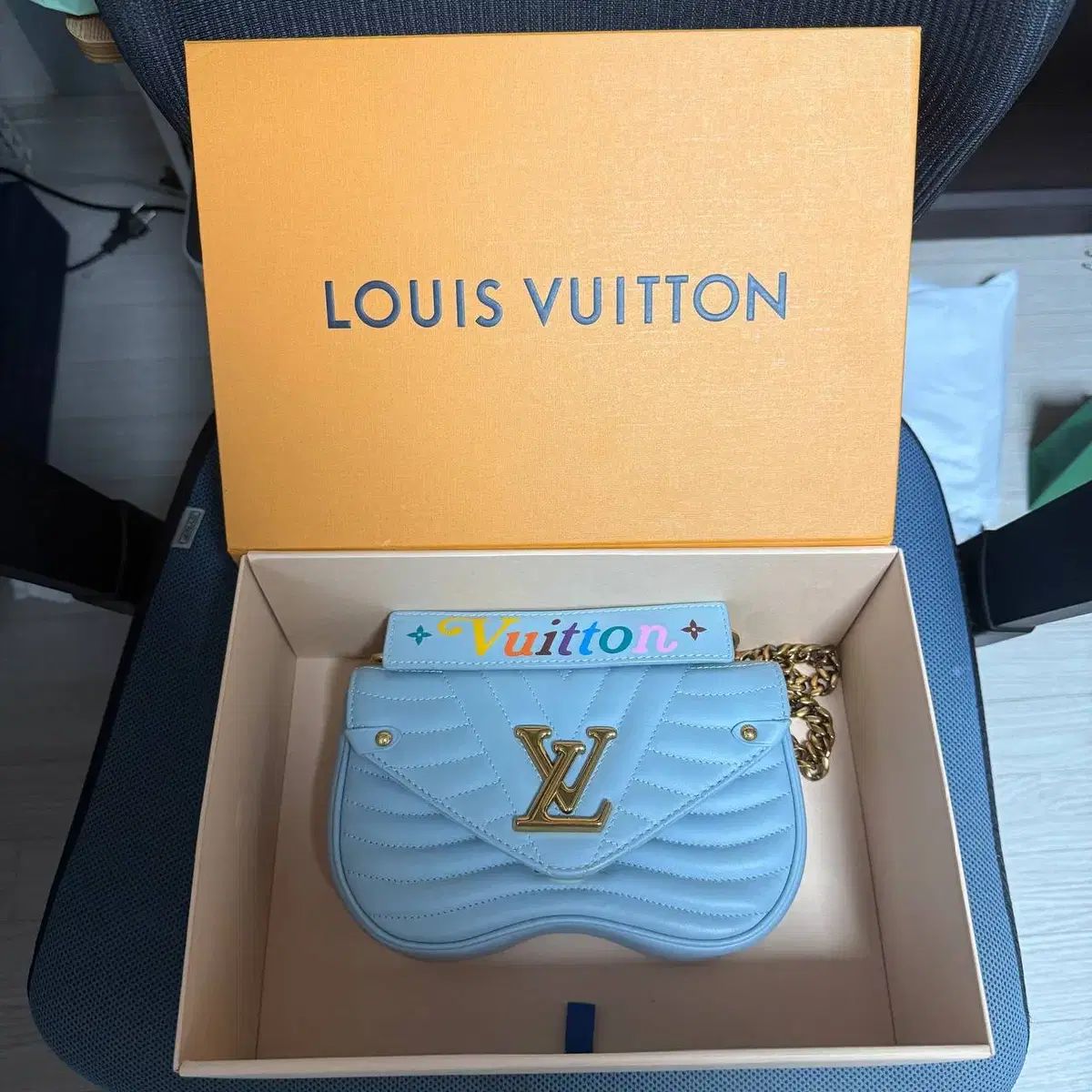 上品さが素敵♪Louis Vuitton ニューウェーブチェーンバッグPM 上品さが素敵♪Louis Vuitton ニューウェーブチェーンバッグPM