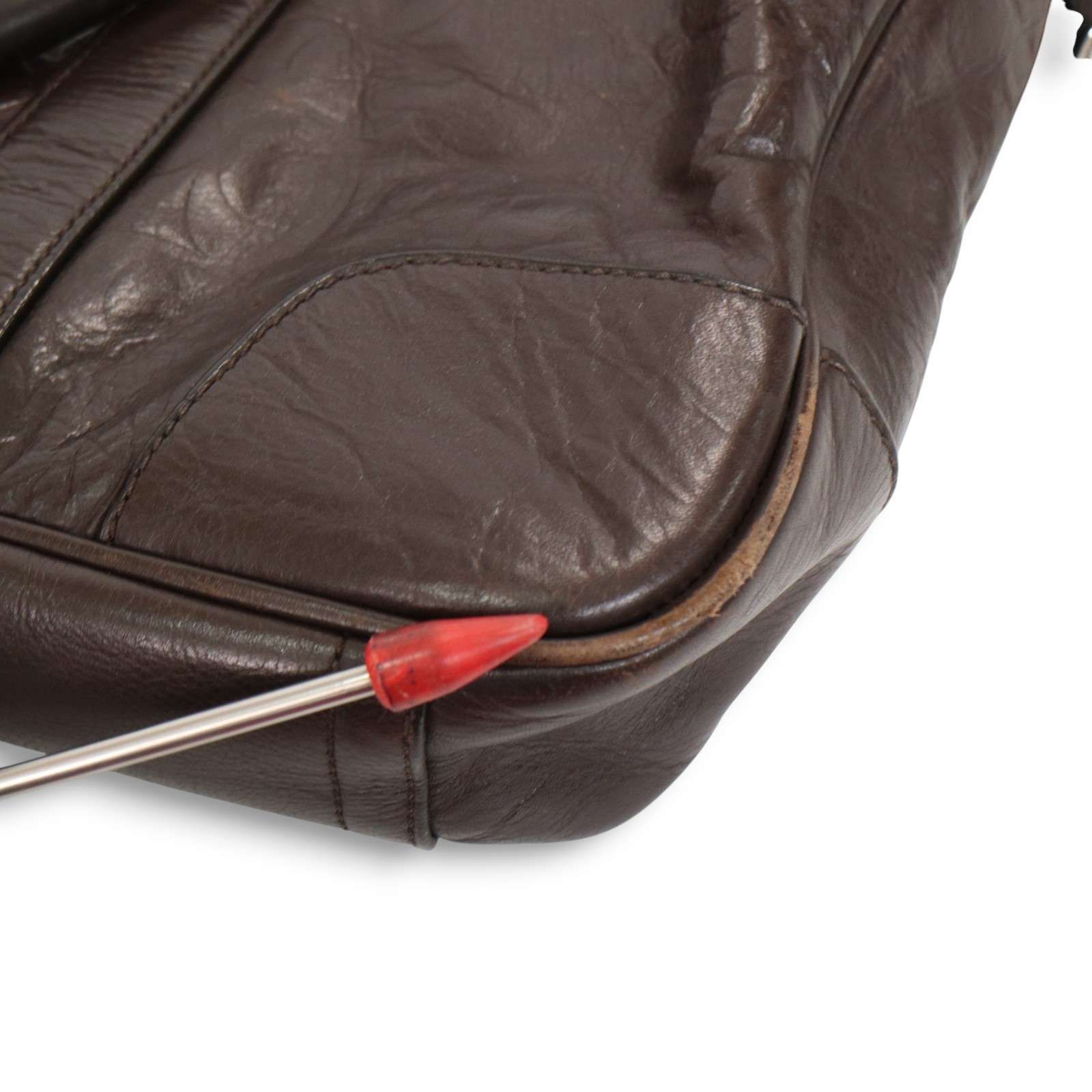 COACH コーチ F71247☆ シグネチャー柄 レザー ショルダー