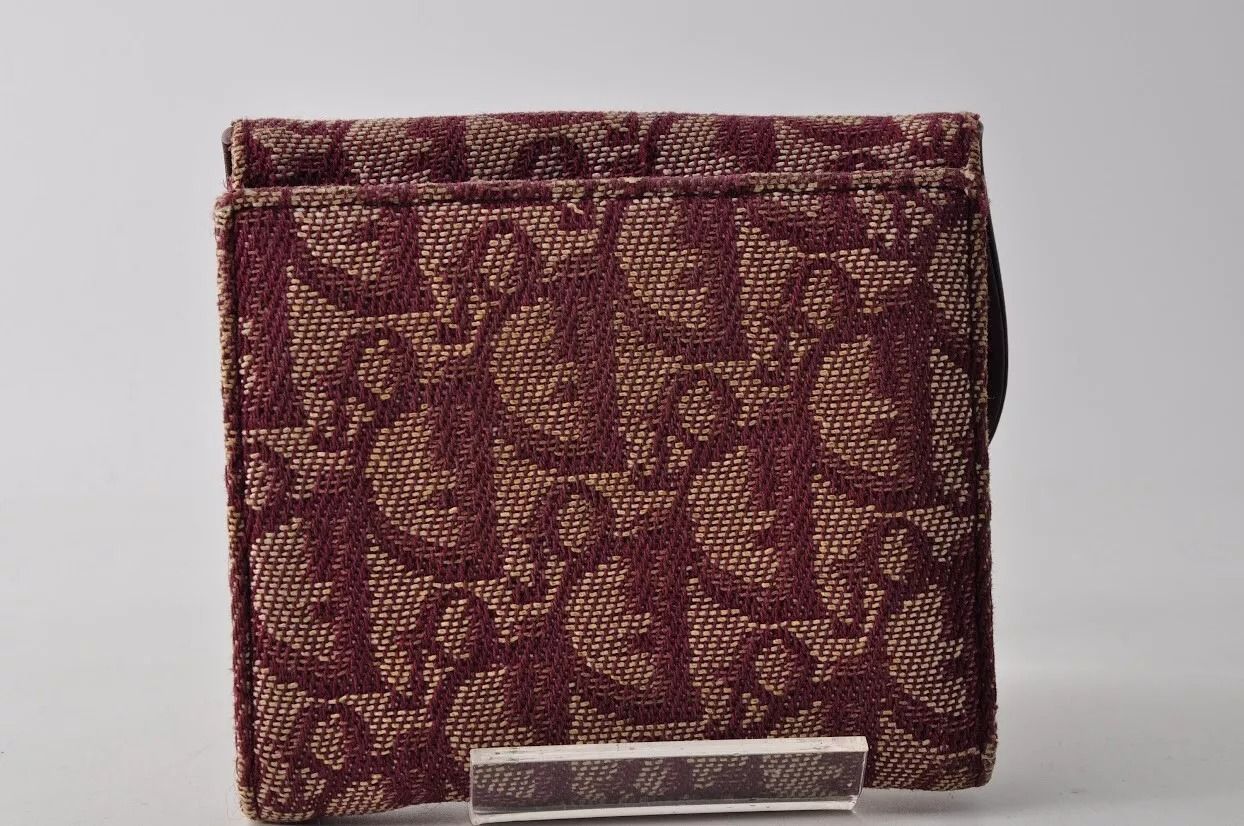 Christian Dior ディオール トロッター 折り 長財布 サドル ロゴ Christian Dior ディオール 財布 レディース ブランド
