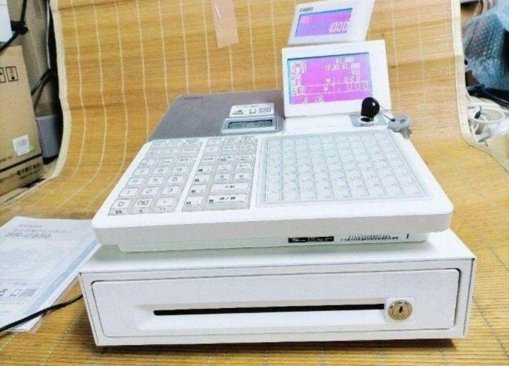 カシオレジスター SR-CS550 スマホ連携Bluetooth 599959 カシオ