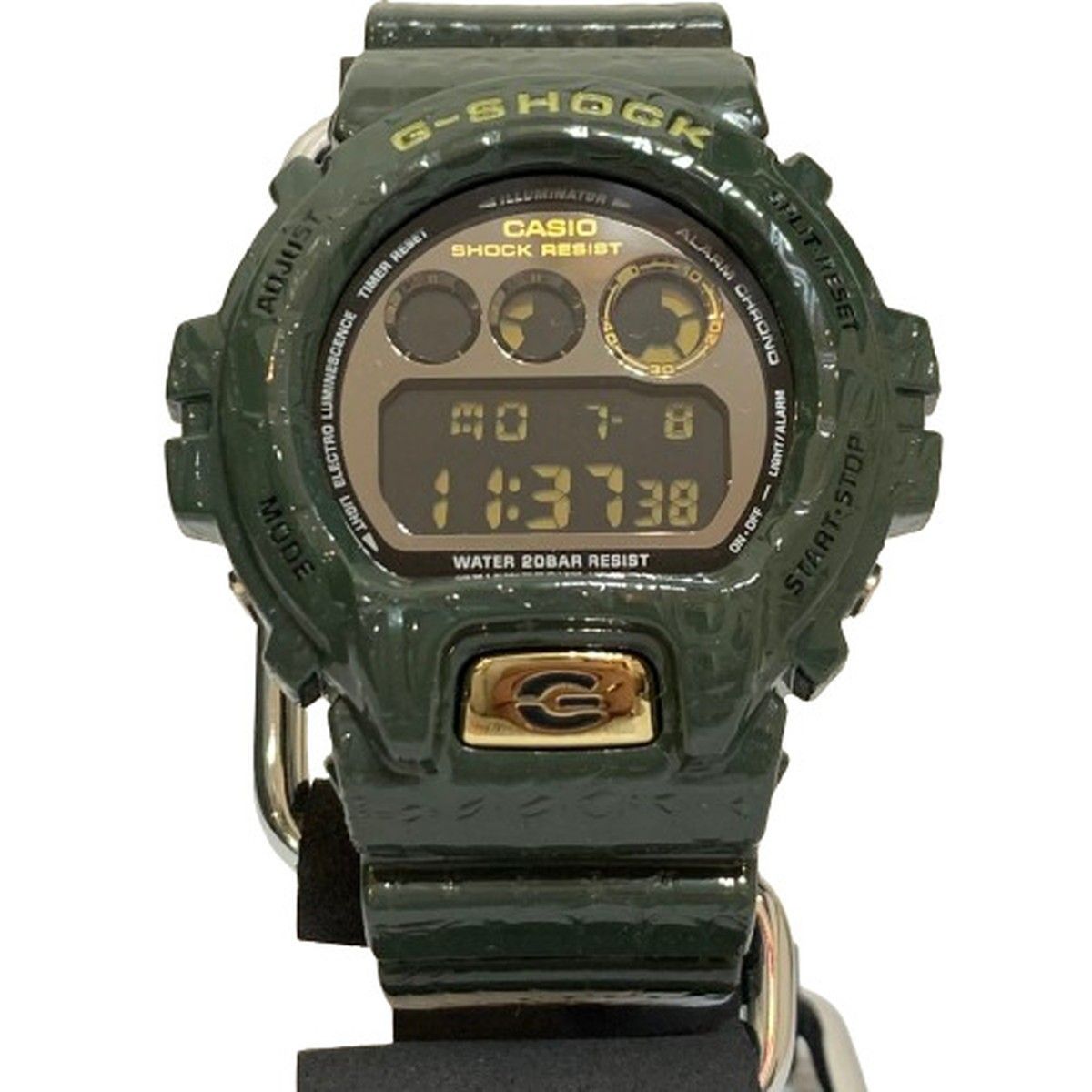 G-SHOCK CASIO カシオ 腕時計 DW-6900CR デジタル クォーツ 3つ目 The Reptiles ザ・レプタイルズ デイデイト -  メルカリ