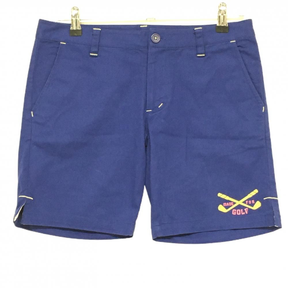 パーリーゲイツ ゴルフウエア 青色ショートパンツ PEARLY GATES
