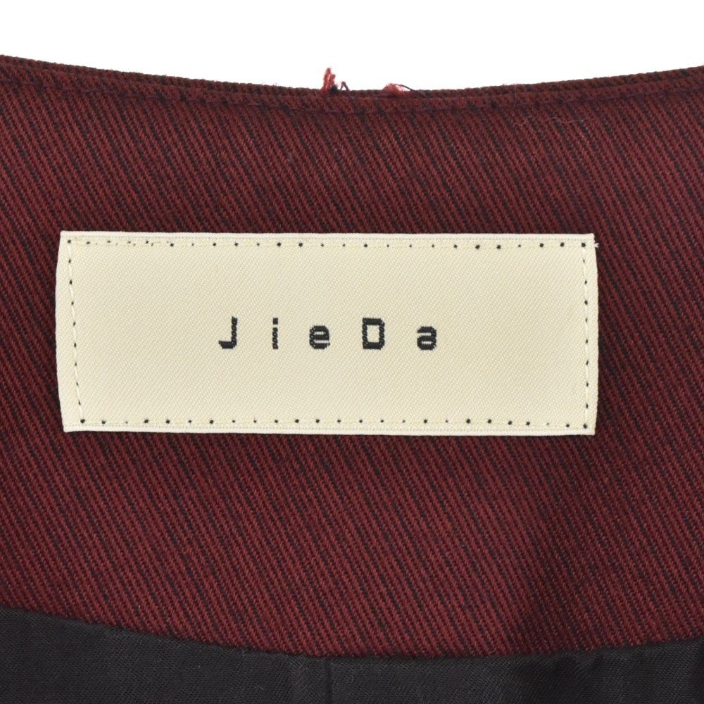 Jieda ジエダ GABARDINE OVER VEST ギャバジン オーバー ベスト