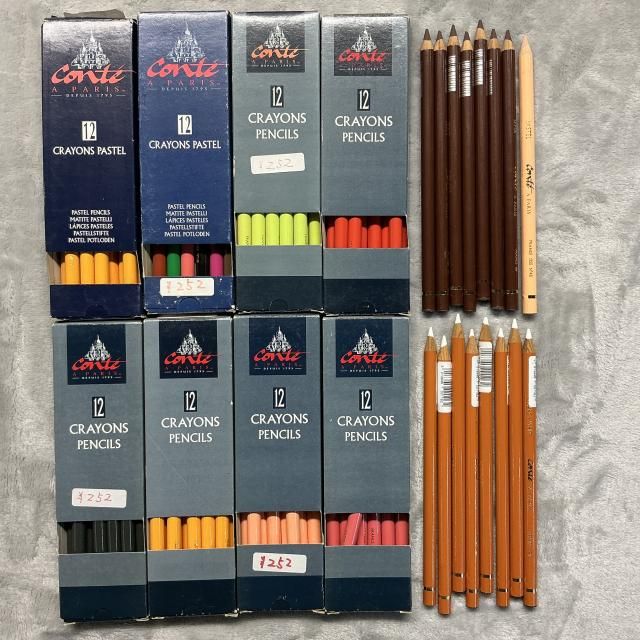 パステル クレヨンとFABER-CASTELL