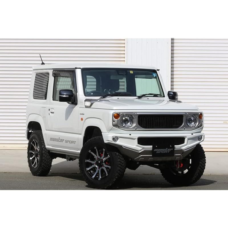 MONSTER SPORT ウィンドウ エアロバイザー ジムニー/ジムニーシエラ