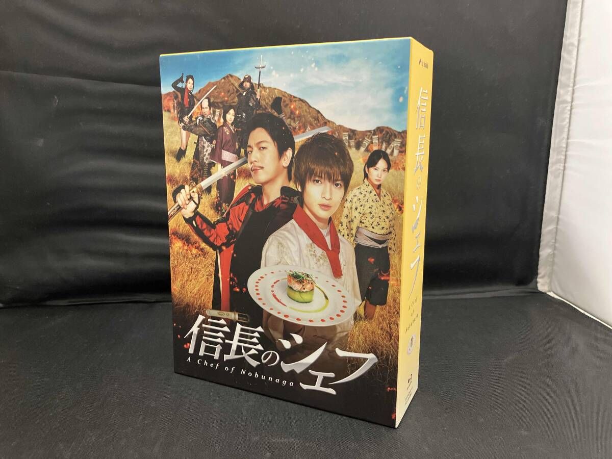信長のシェフ Blu-ray BOX(Blu-ray Disc)