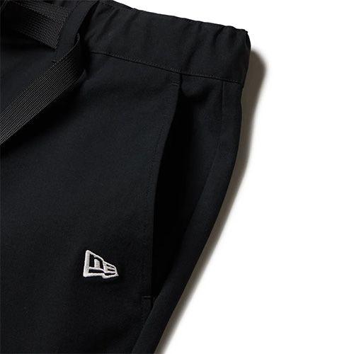 リブパンツ ジャカードロゴ