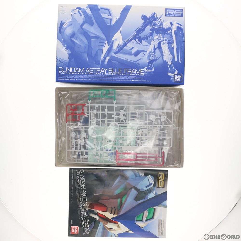 BANDAI - プレミアムバンダイ限定 RG 1/144 ガンダムアストレイ ブルーフレーム 機動戦士ガンダムSEED ASTRAY(シード アストレイ) プラモデル(0204931) バンダイ RG 1/144 ガンダムアストレイ ブルーフレーム｜バンダイ