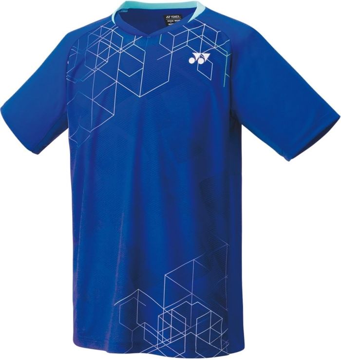 【新品・5営業日で発送】YONEX ヨネックス ユニゲームシャツ (10602) 色 : ミッドナイトネイビー サイズ : L 