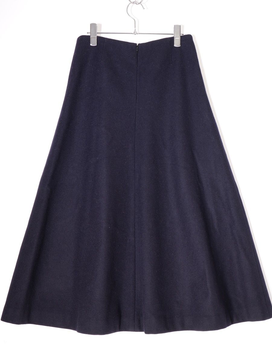 LisiereアパルトモンL'Appartement Wool Long Skirtウールロング