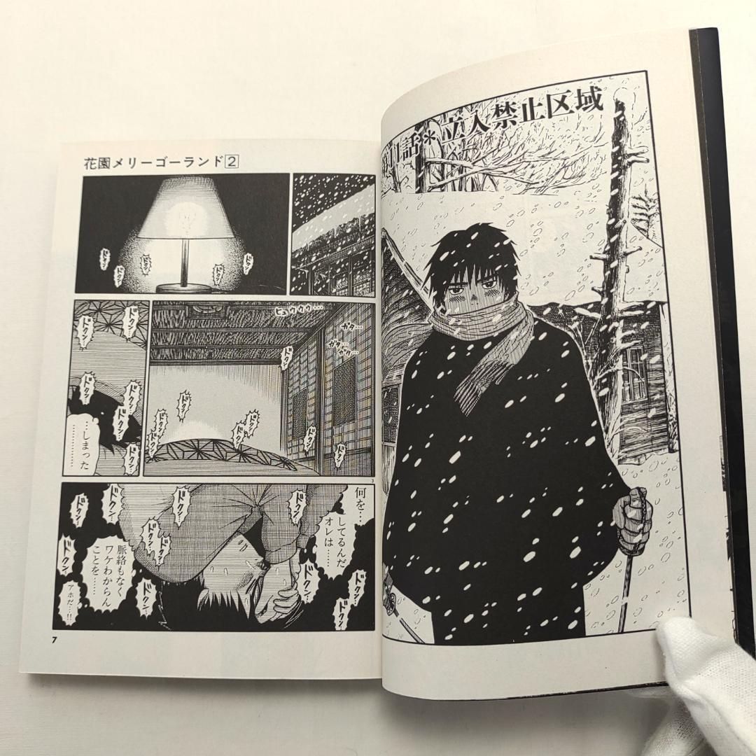花園メリーゴーランド 1巻 2巻 2冊 初版 柏木ハルコ - メルカリ