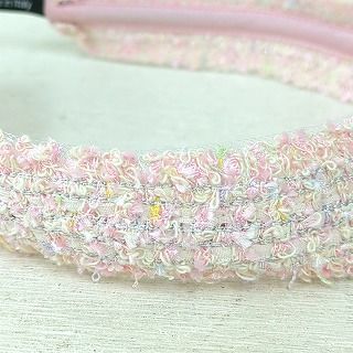 ☆ satmさま専用☆ acca アッカ 3連 ラインストーン カチューシャ acca