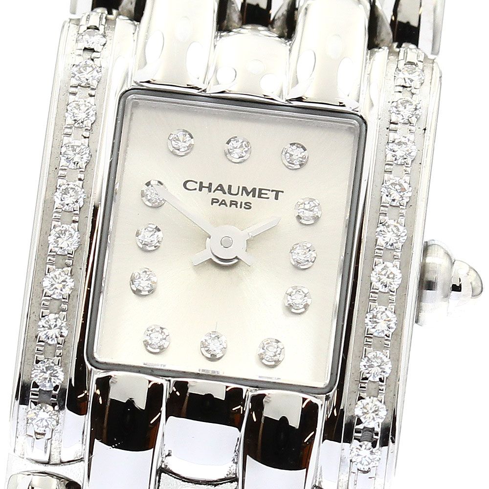 ショーメ CHAUMET ケイシス サイドダイヤ ショーメ Chaumet ケイシス 12Pダイヤ サイドダイヤベゼル