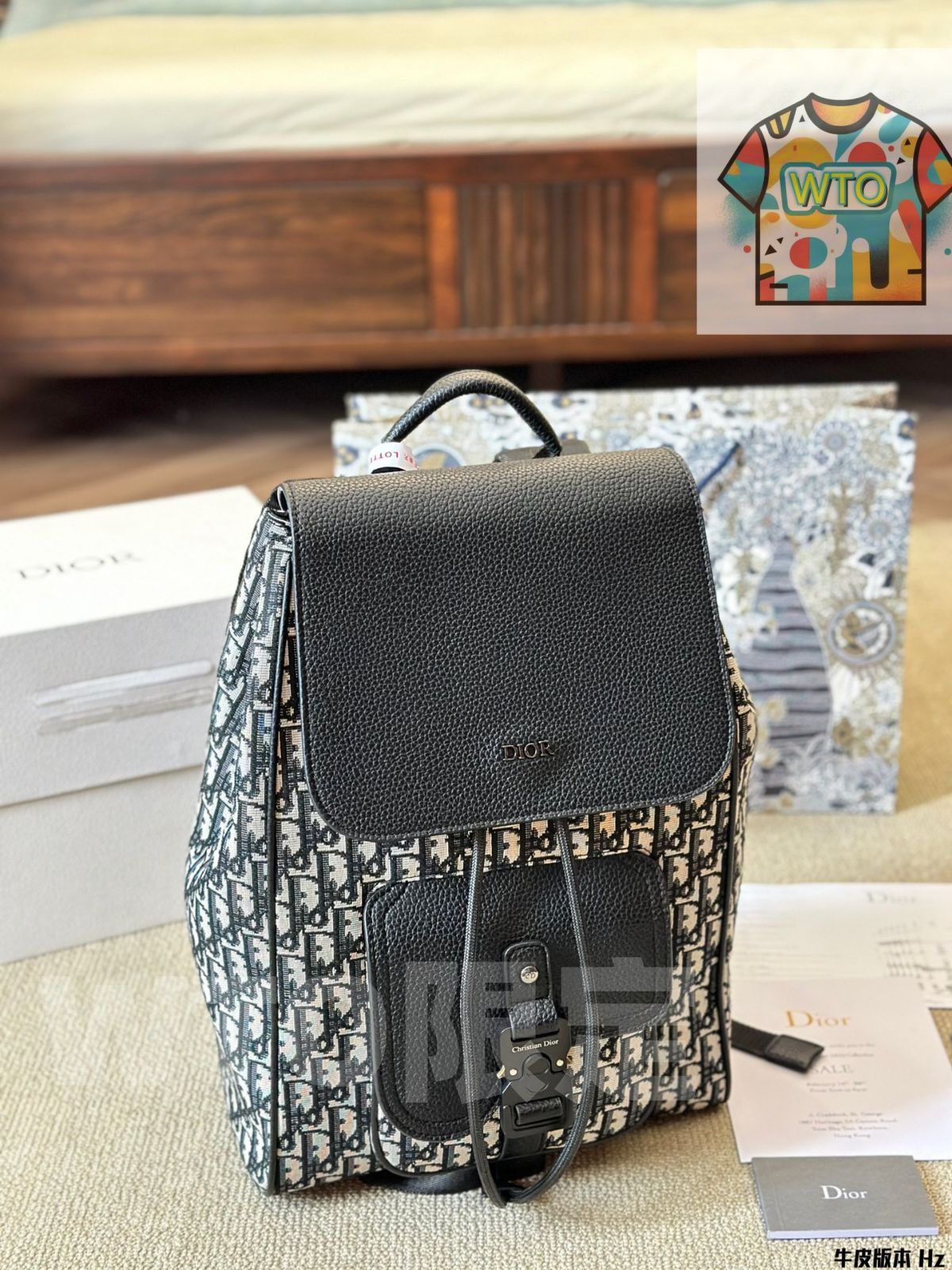 Diorディオール/ダブル/ショルダーバッグ、旅行バッグ、カメラ